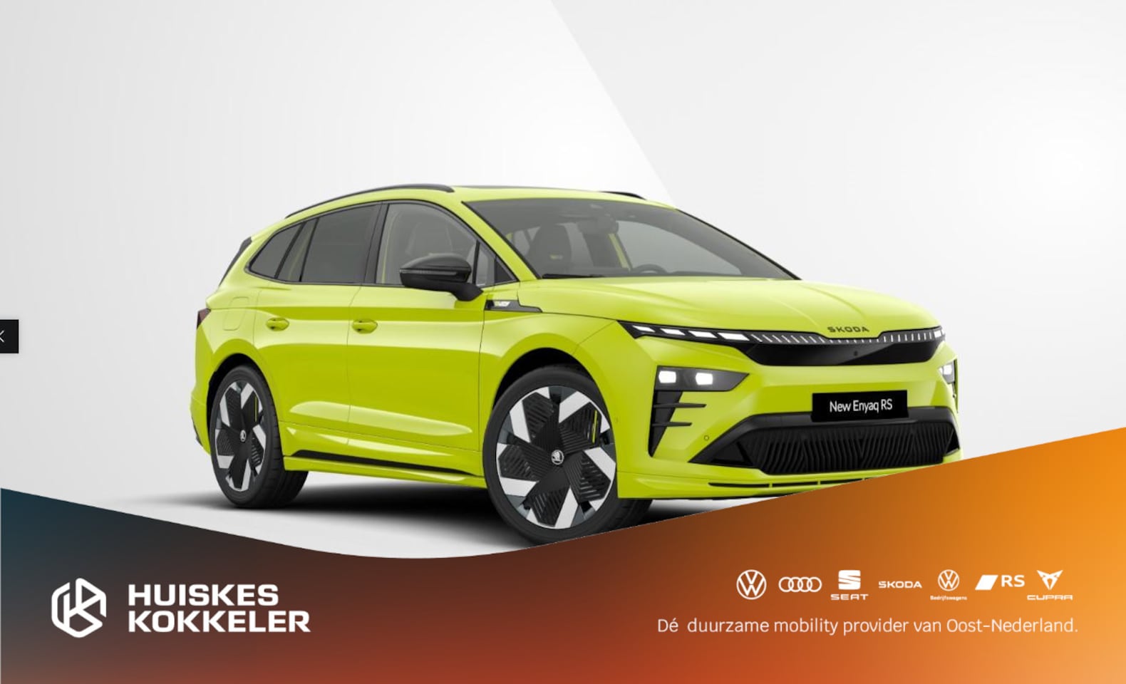 Skoda Enyaq iV - 85X RS 340 PK - AutoWereld.nl