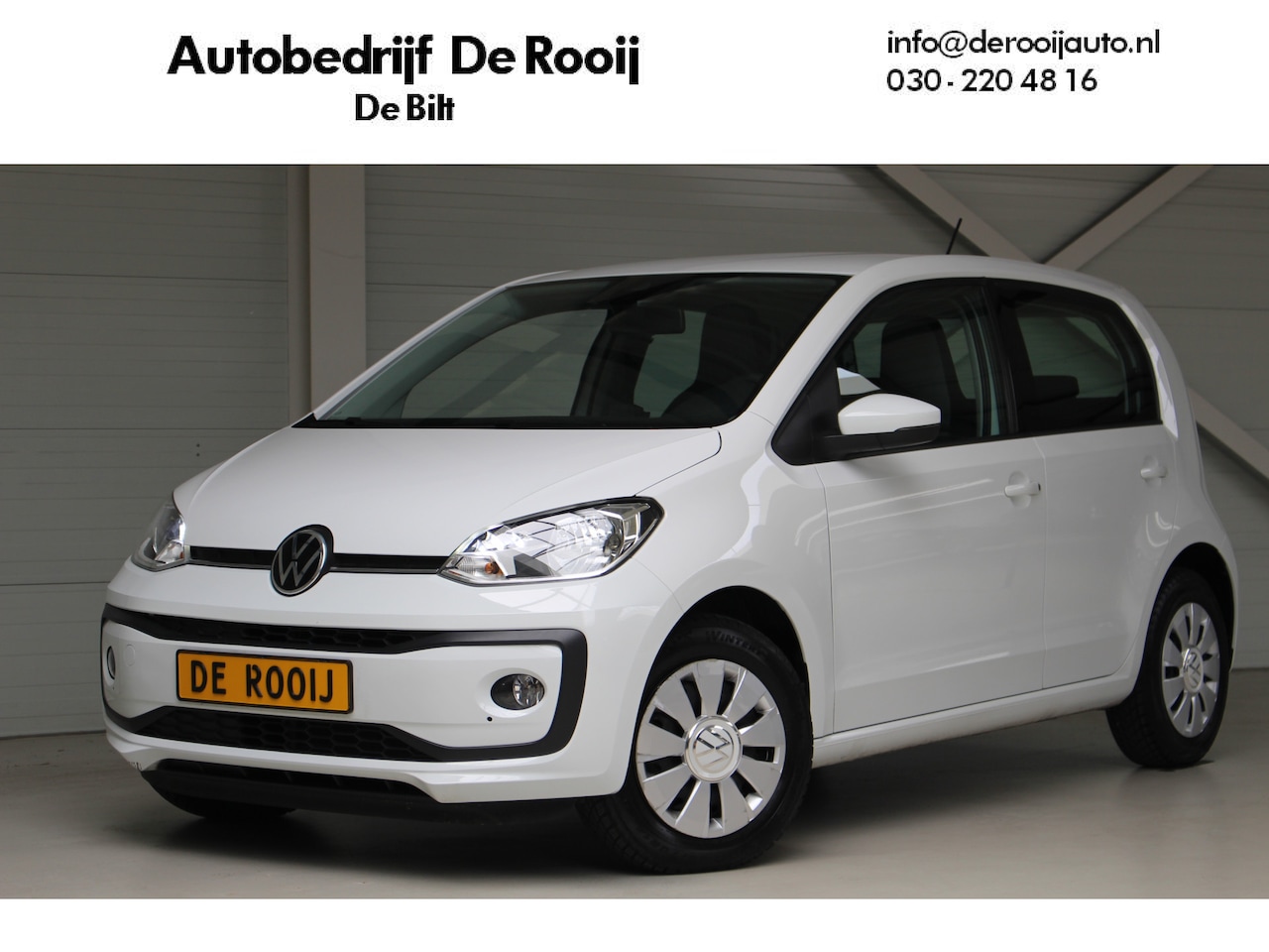 Volkswagen Up! - 1.0 Airco | Dab | Stoelverwarming | Verwarmde spiegels | Mistlampen voor - AutoWereld.nl
