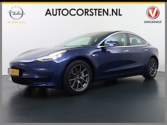 Tesla Model 3 - RWD SR+ 60kWh 325PK Lmv 18" AutoPilot Leder PanoDak Adaptive-Cruise Lmv Camera's Elektr.-S