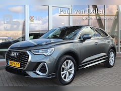Audi Q3 Sportback - 45TFSIe 245PK PHEV AUTOMAAT S-LINE Trekhaak | Camera | Navi Carplay | Keyless | Adapt.Crui