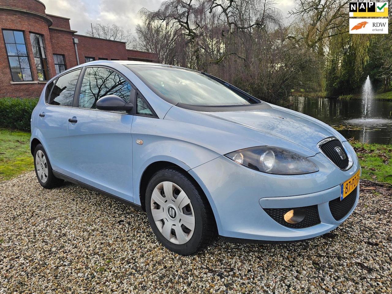 Seat Altea - 1.6 AIRCO/cruise *apk:09-2025* - AutoWereld.nl