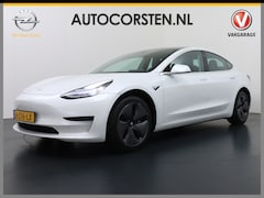 Tesla Model 3 - 2020 RWD SR+ 60kWh 325PK Lmv 18" AutoPilot Leder PanoDak Adaptive-Cruise Lmv Camera's Elek