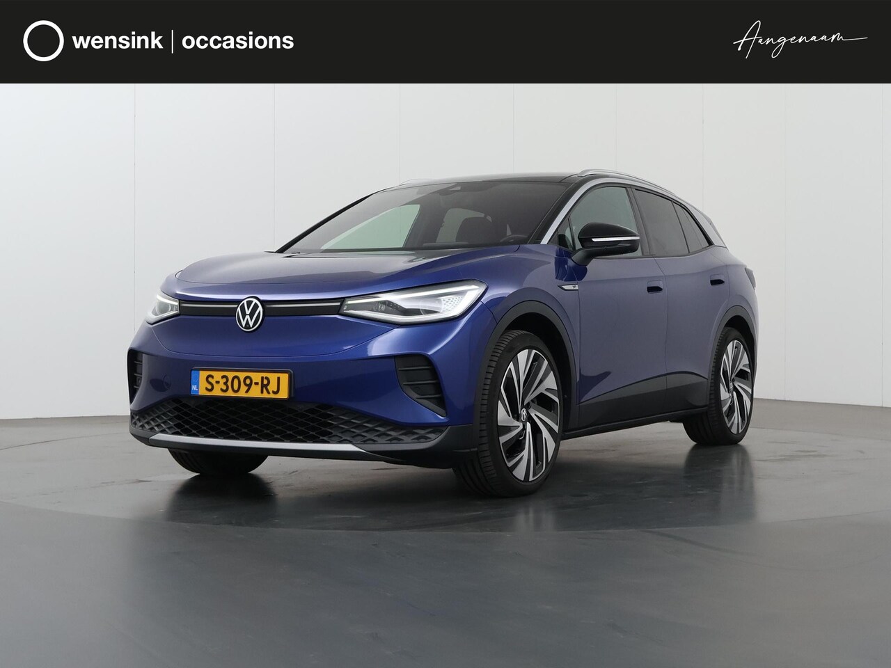 Volkswagen ID.4 - First Max 77 kWh | Panoramadak | Comfortstoelen ele. verstelbaar | HUD | Navigatie | Camer - AutoWereld.nl