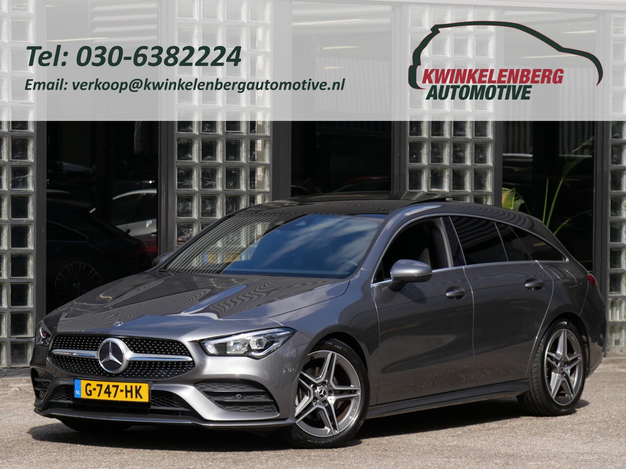 Mercedes-Benz CLA-Klasse - 180 AMG/ PANORAMADAK/ CARPLAY/ CAMERA - AutoWereld.nl