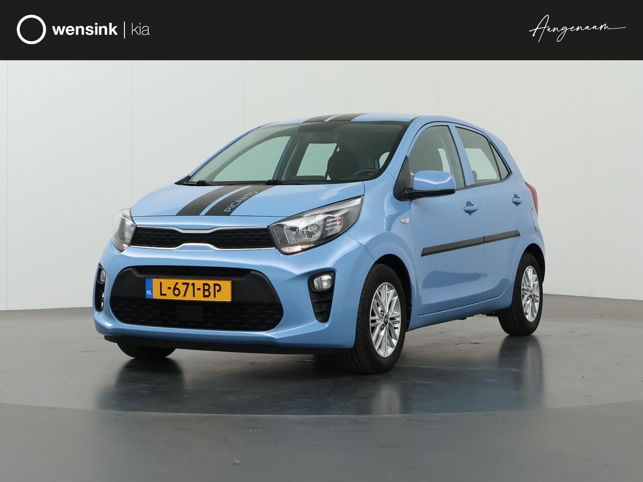 Kia Picanto - 1.0 DPi DynamicLine | Apple Carplay/Android Carplay | Parkeercamera | Airco | Cruise Contr - AutoWereld.nl