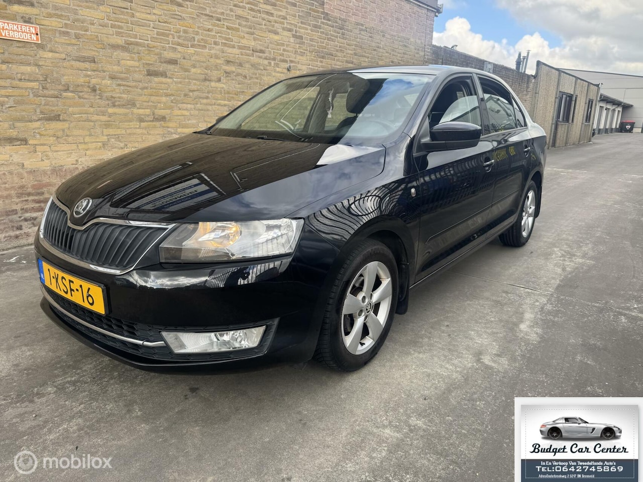 Skoda Rapid - 1.2 TSI Greentech Ambition Businessline Plus 1.2 TSI Greentech Ambition Businessline Plus - AutoWereld.nl