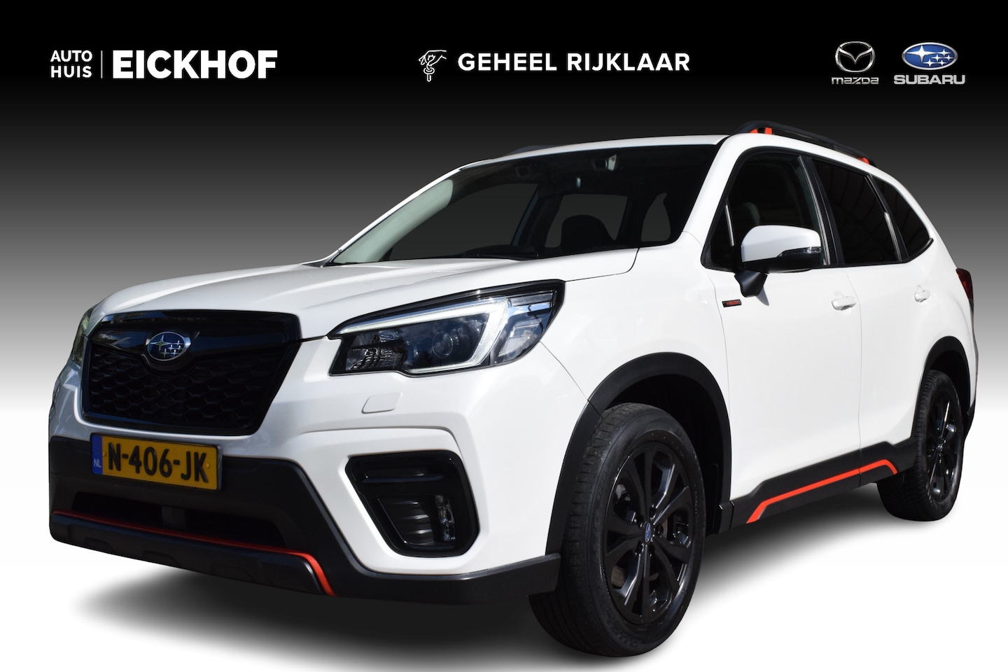 Subaru Forester - 2.0i e-BOXER Sport - Dealer onderhouden - Afneembare trekhaak - AutoWereld.nl