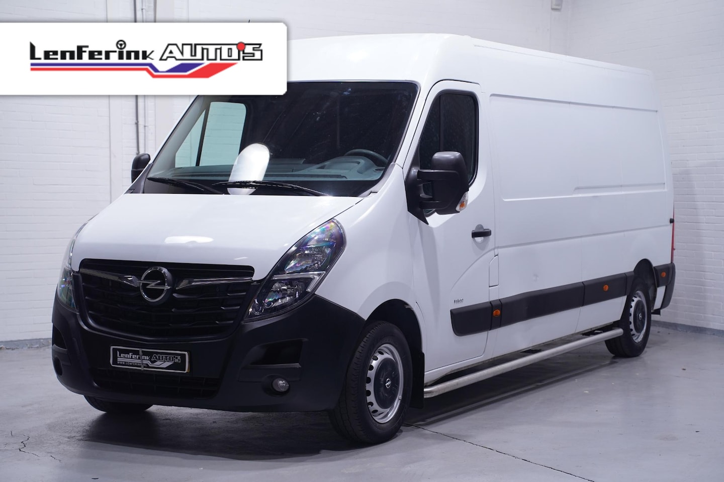 Opel Movano - 2.3 Turbo 150 pk L3H2 Navi, Camera, Post Edition Airco, Cruise control, Opstap achter, 2-Z - AutoWereld.nl