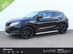 Nissan Qashqai - 1.2 DIG-T 115 Tekna AUTOMAAT / Navigatie / Lederen Bekleding / Stoelverwarming Voor / Pano