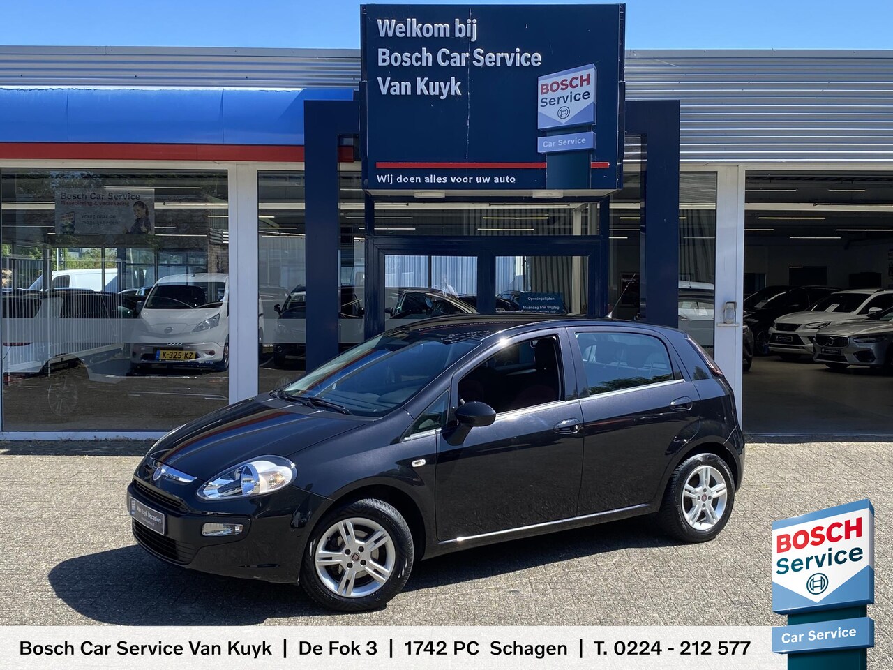 Fiat Punto Evo - 1.4 Dynamic / 5-Deurs / Automaat / 143.000 KM / Stoelverwarming / Cruise-Control / Airco / - AutoWereld.nl