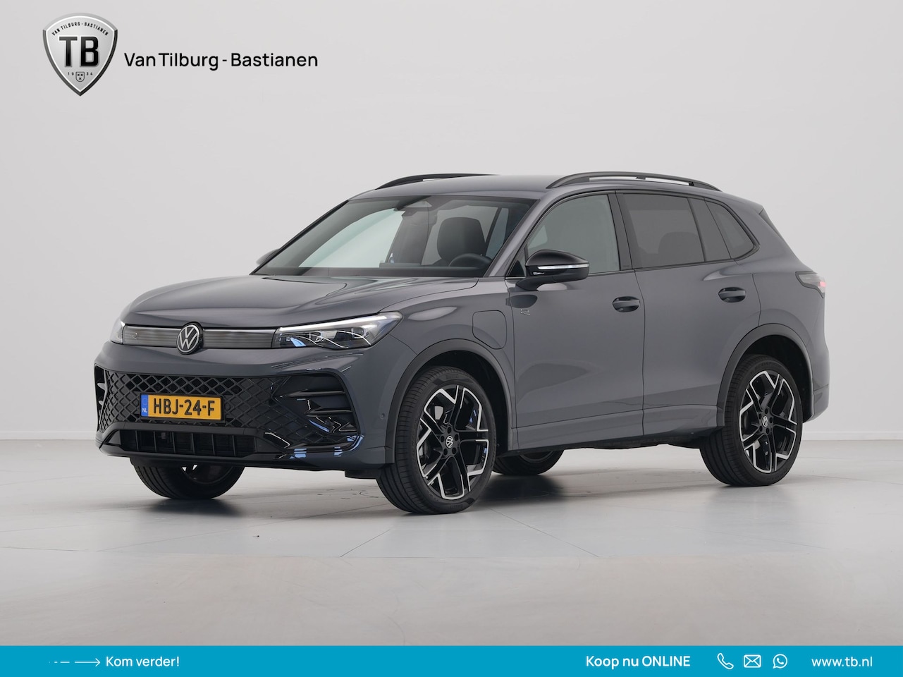 Volkswagen Tiguan - 1.5 eHybrid 272pk R-Line Business Navigatie Wegkl. trekhaak Camera Stoelkoeling - AutoWereld.nl