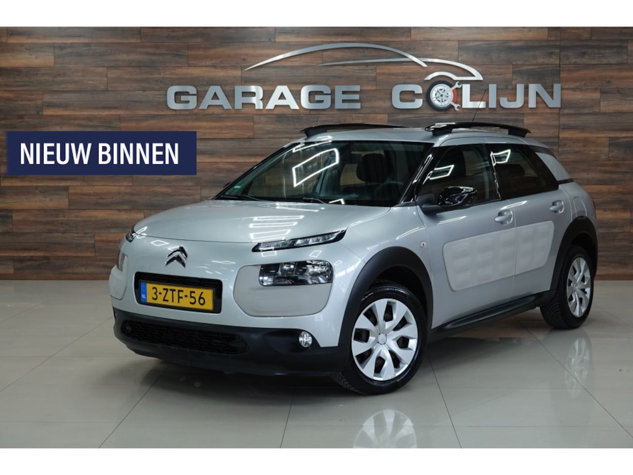 Citroën C4 Cactus - 1.2 PureT. | TREKHAAK | CAMERA | PDC | - AutoWereld.nl