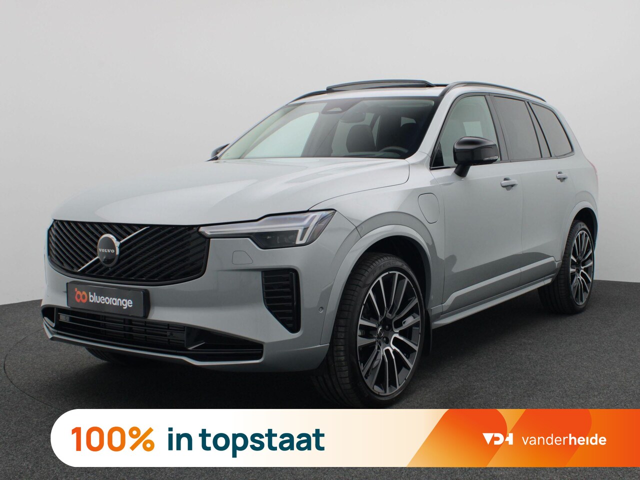 Volvo XC90 - 2.0 T8 Plug-in hybrid AWD Ultra Dark 455PK AUT. Pano-Schuifdak, Harman-Kardon Audio, Head- - AutoWereld.nl