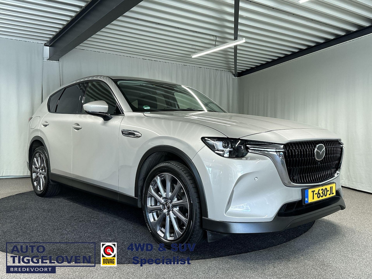 Mazda CX-60 - 2.5 e-SkyActiv PHEV Exclusive-Line Automaat | Bose | 360 Camera - AutoWereld.nl