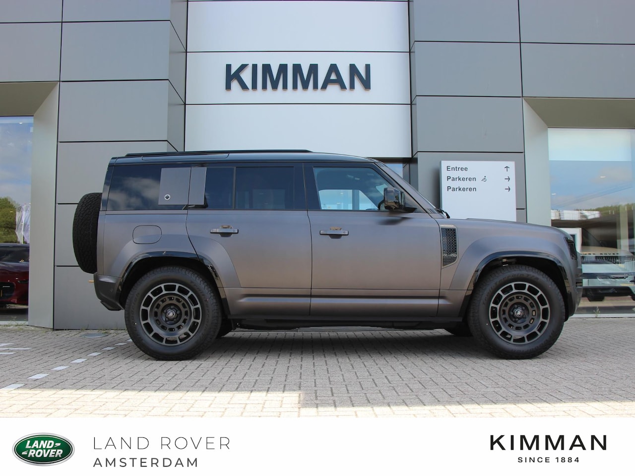 Land Rover Defender 110 - P635 Octa - AutoWereld.nl