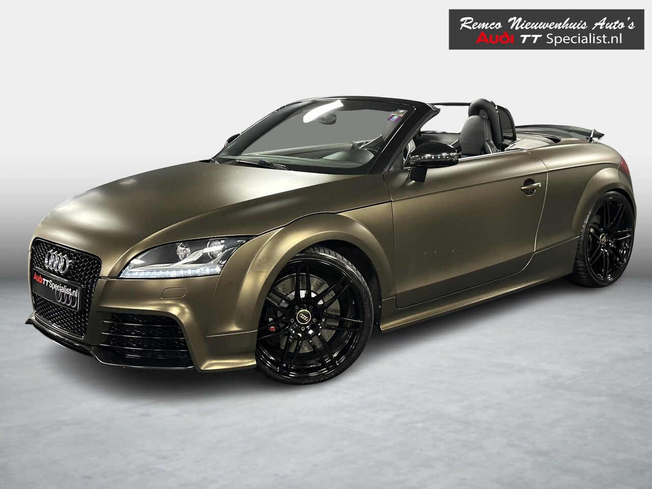Audi TT Roadster - 2.5 T TT RS Pro Line Schaalstoelen Wrap Dik - AutoWereld.nl