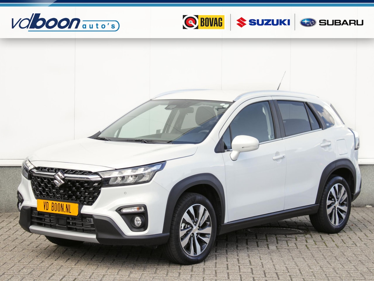 Suzuki S-Cross - 1.5 Hybrid AllGrip Style Automaat | Navi | Leder | Adap. Cruise | Lm-Velgen | Trekhaak - AutoWereld.nl