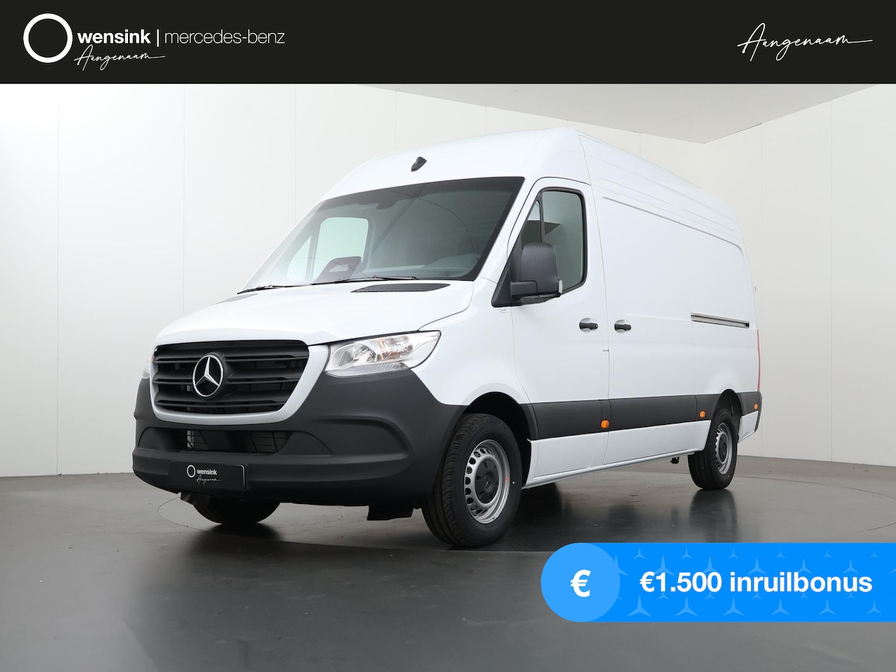 Mercedes-Benz Sprinter - 317 CDI GB L2 RWD PRO | Trekgewicht 3500 kg | Achteruitrijcamera | Cruise Control | Airco - AutoWereld.nl
