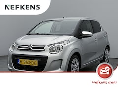 Citroën C1 - Feel 72 pk | Airco | LED Dagrijverlichting | Bluetooth | Lederen Stuurwiel en Versnellings