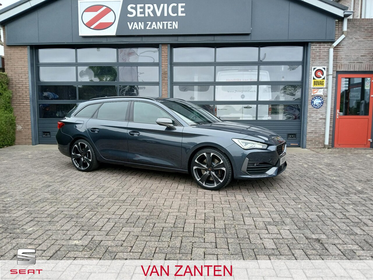 CUPRA Leon Sportstourer - 1.4 e-Hybrid VZ Business - AutoWereld.nl