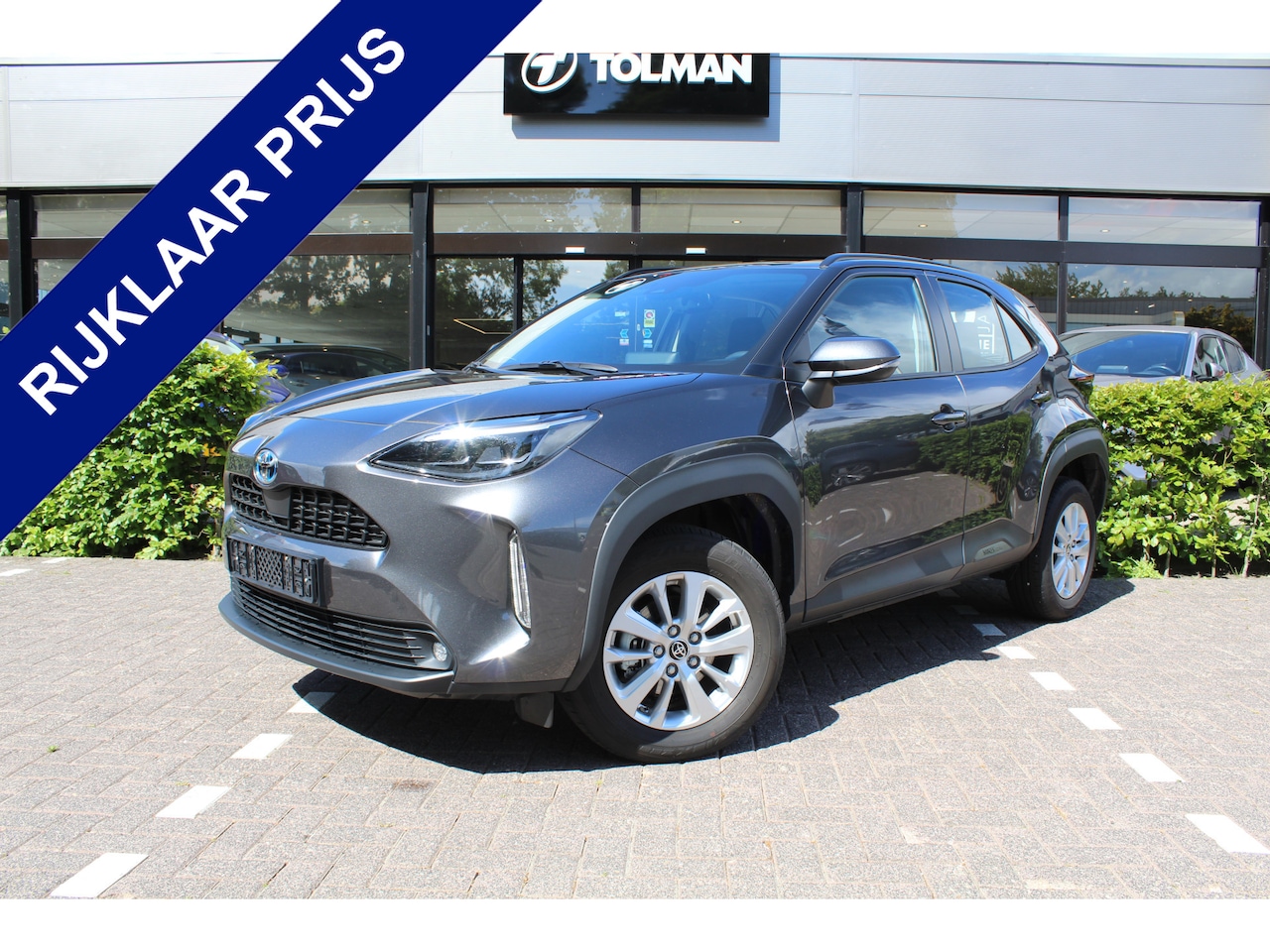 Toyota Yaris Cross - 1.5 Hybrid Dynamic Special | Rijklaar | Head Up | Stoel-/stuurverw. | Apple/Android | El.a - AutoWereld.nl