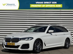 BMW 5-serie Touring - (g31) 520i 184pk Automaat High Executive M-Pakket Navigatie | Leder | Elektrisch Pakket |