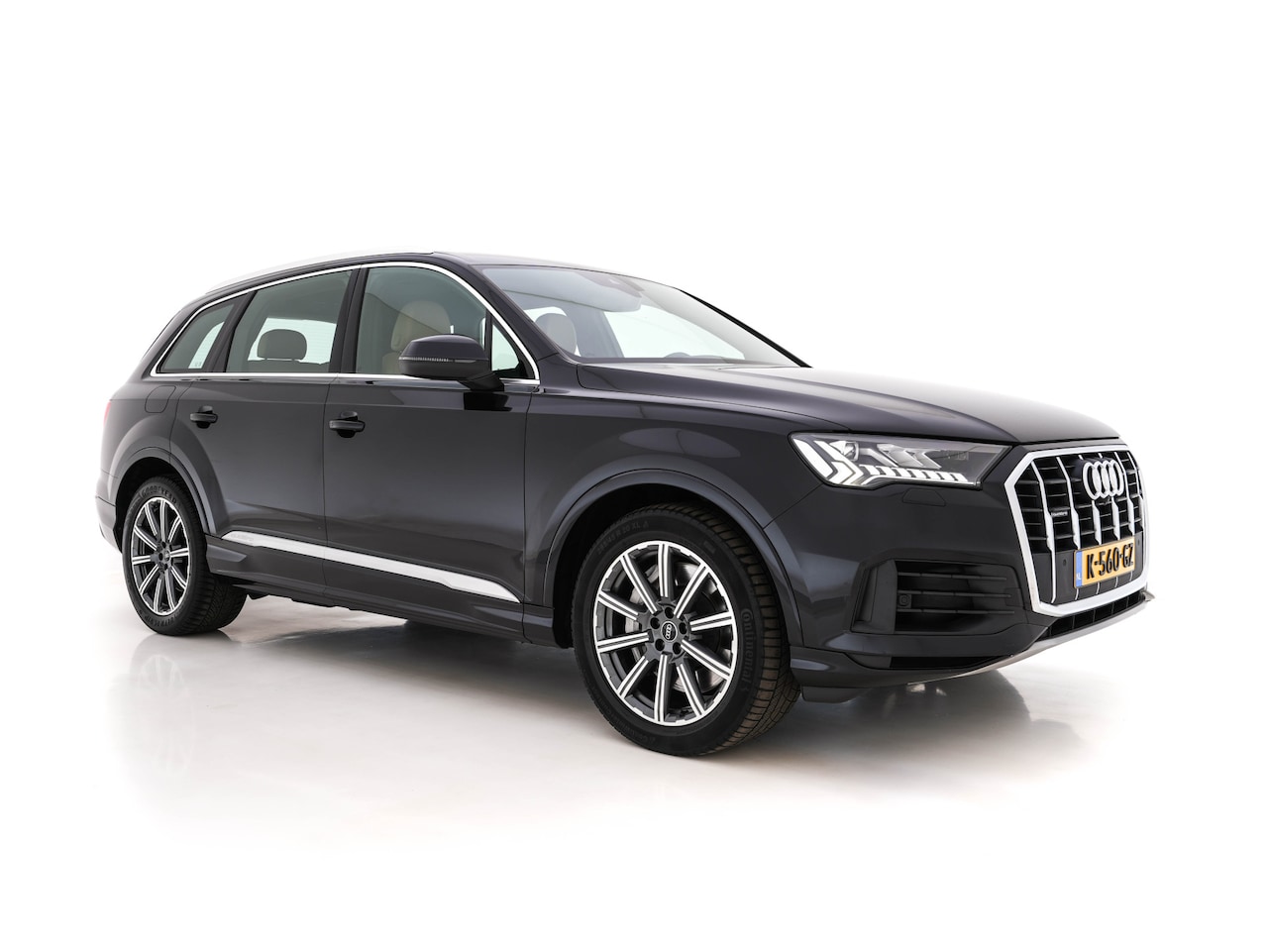 Audi Q7 - 55 TFSI e quattro Pro Line Plus (INCL.BTW) *FULL-LEATHER | MATRIX-LED | BANG&OLUFSEN | DIG - AutoWereld.nl