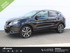 Nissan Qashqai - 1.2 DIG-T 115 Premier Edition / Panoramadak / Trekhaak (1200 KG) / Navigatie / Lederen Bek