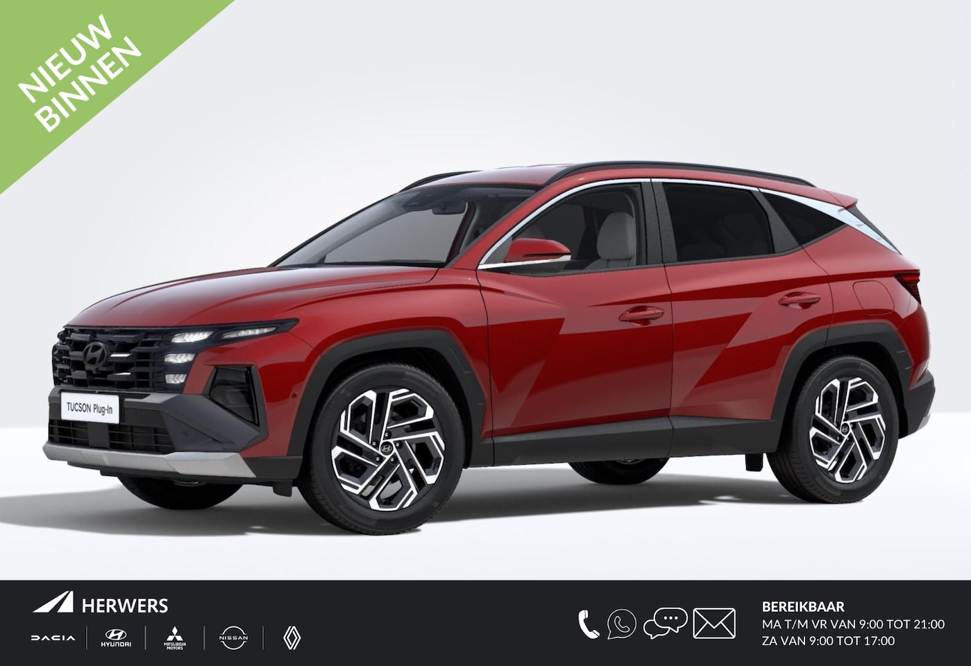 Hyundai Tucson - 1.6 T-GDI PHEV Premium / €3400,- Voordeel Op Nieuwprijs / Rijklaarprijs / Direct Leverbaar - AutoWereld.nl