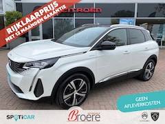 Peugeot 3008 - 1.6 Plug-in Hybrid4 300pk EAT8 GT | adaptive cruise, dab, camera, pdc v&a, 18 inch velgen,
