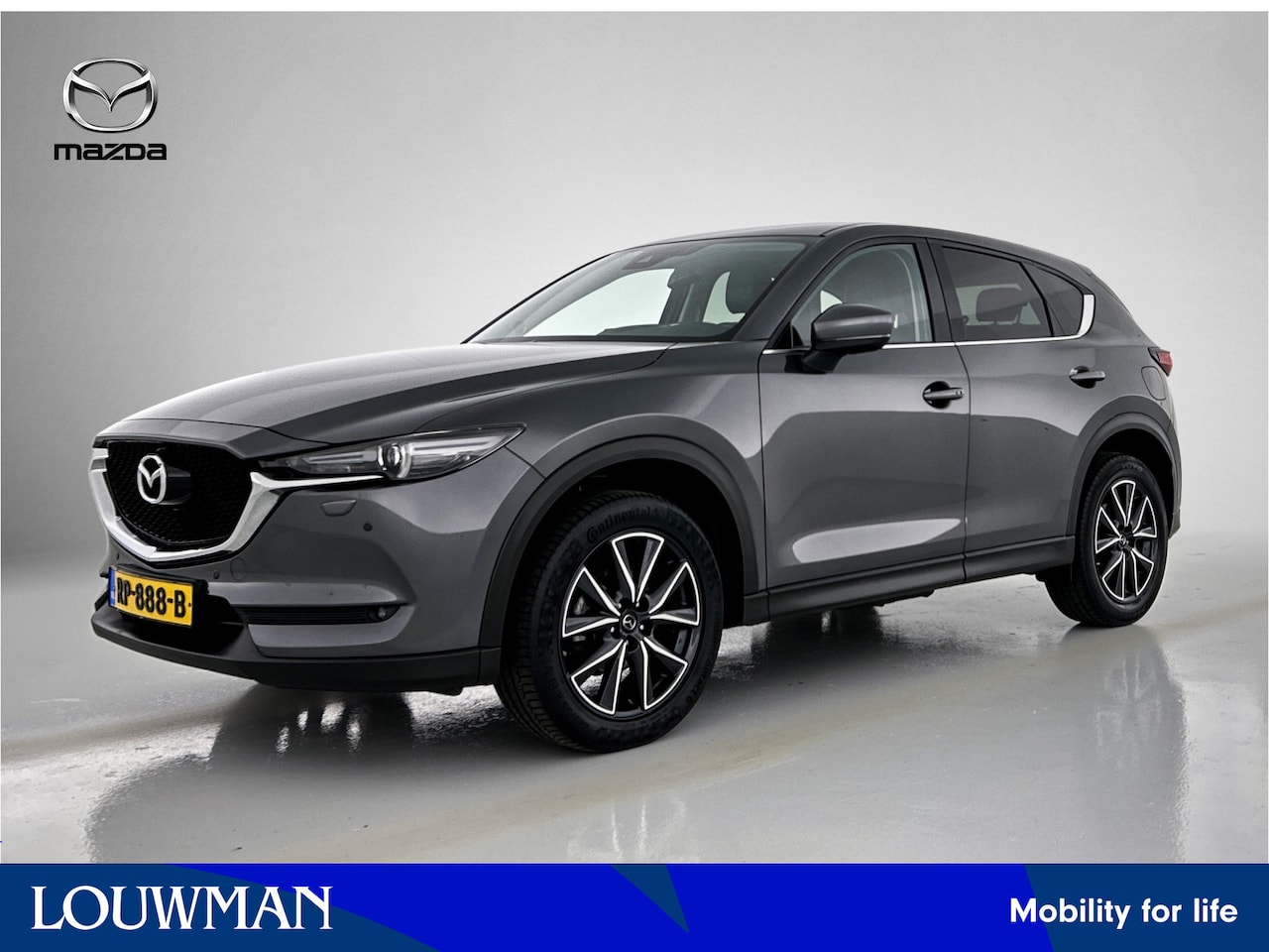 Mazda CX-5 - 2.0 SkyActiv-G 165 GT-Luxury | 1e Eigenaar | Trekhaak | Bose | Stoelgeheugen | Leder | - AutoWereld.nl