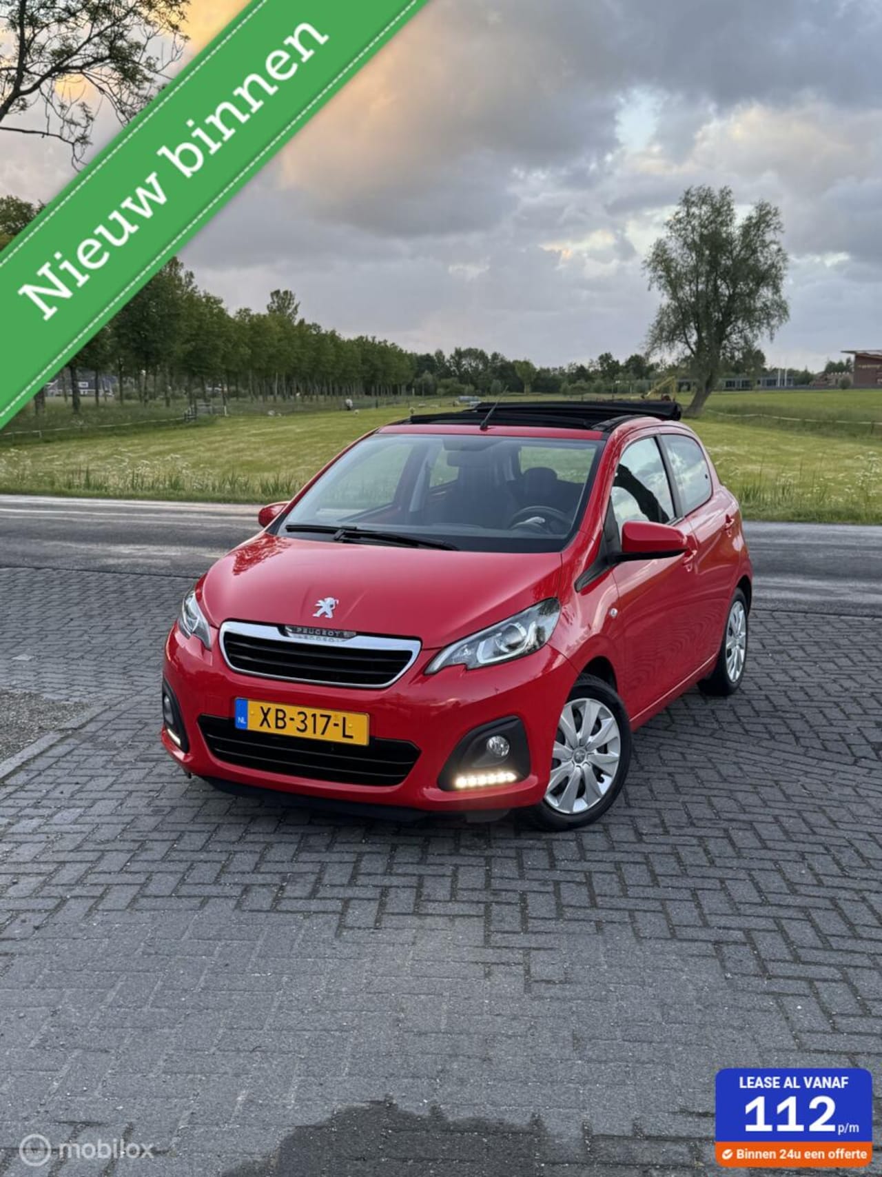 Peugeot 108 - 1.0 e-VTi Active TOP! | Zuinig | Panoramadak - AutoWereld.nl