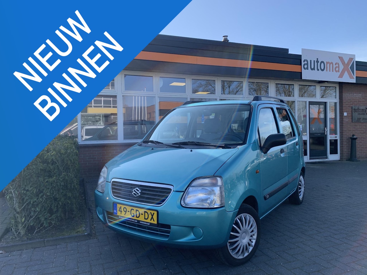Suzuki Wagon R+ - 1.3 GL |NAP!|Elektr ramen & spiegels!| - AutoWereld.nl