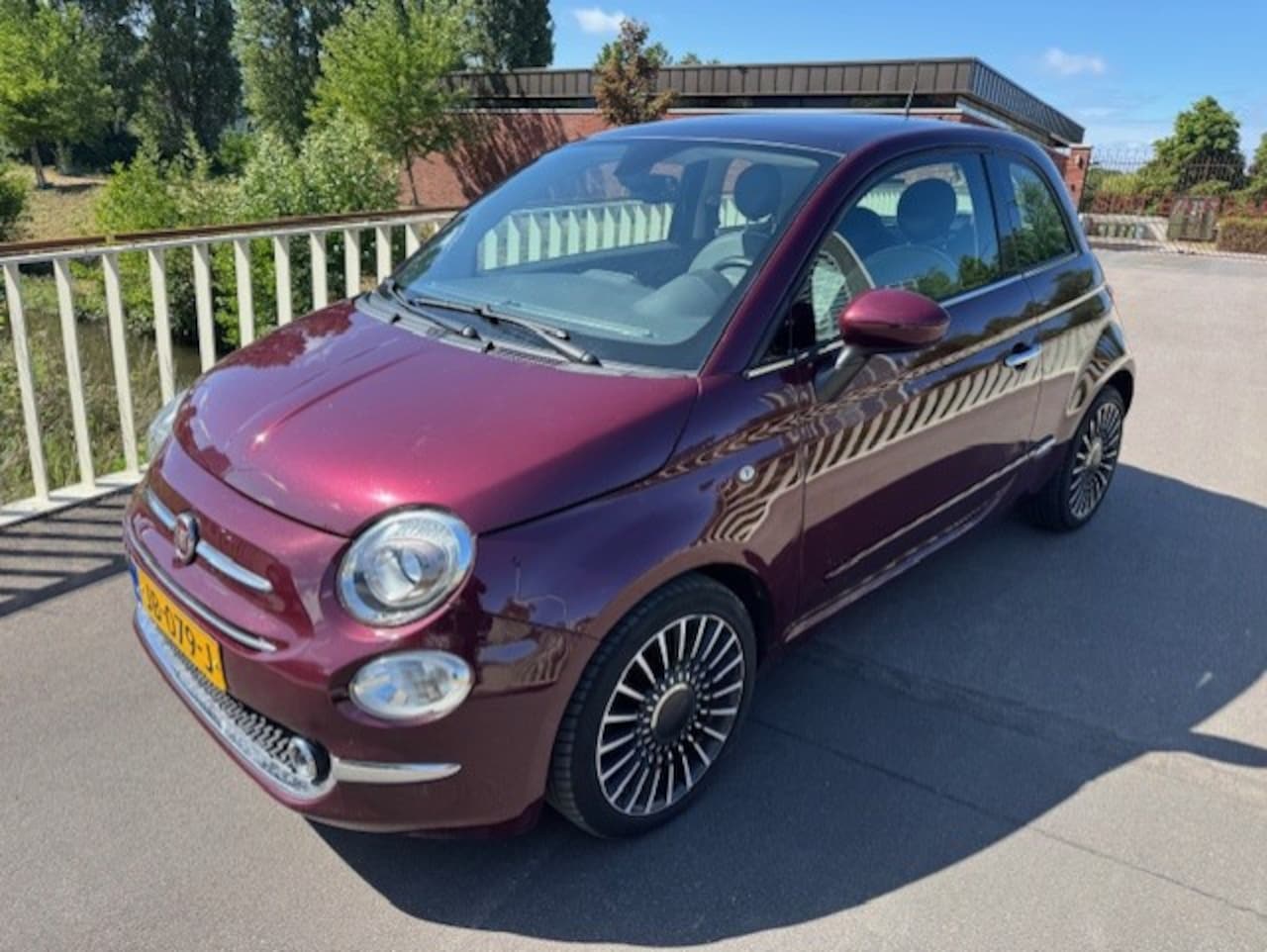 Fiat 500 - 0.9 TwinAir Turbo Lounge 0.9 TwinAir Turbo Lounge - AutoWereld.nl