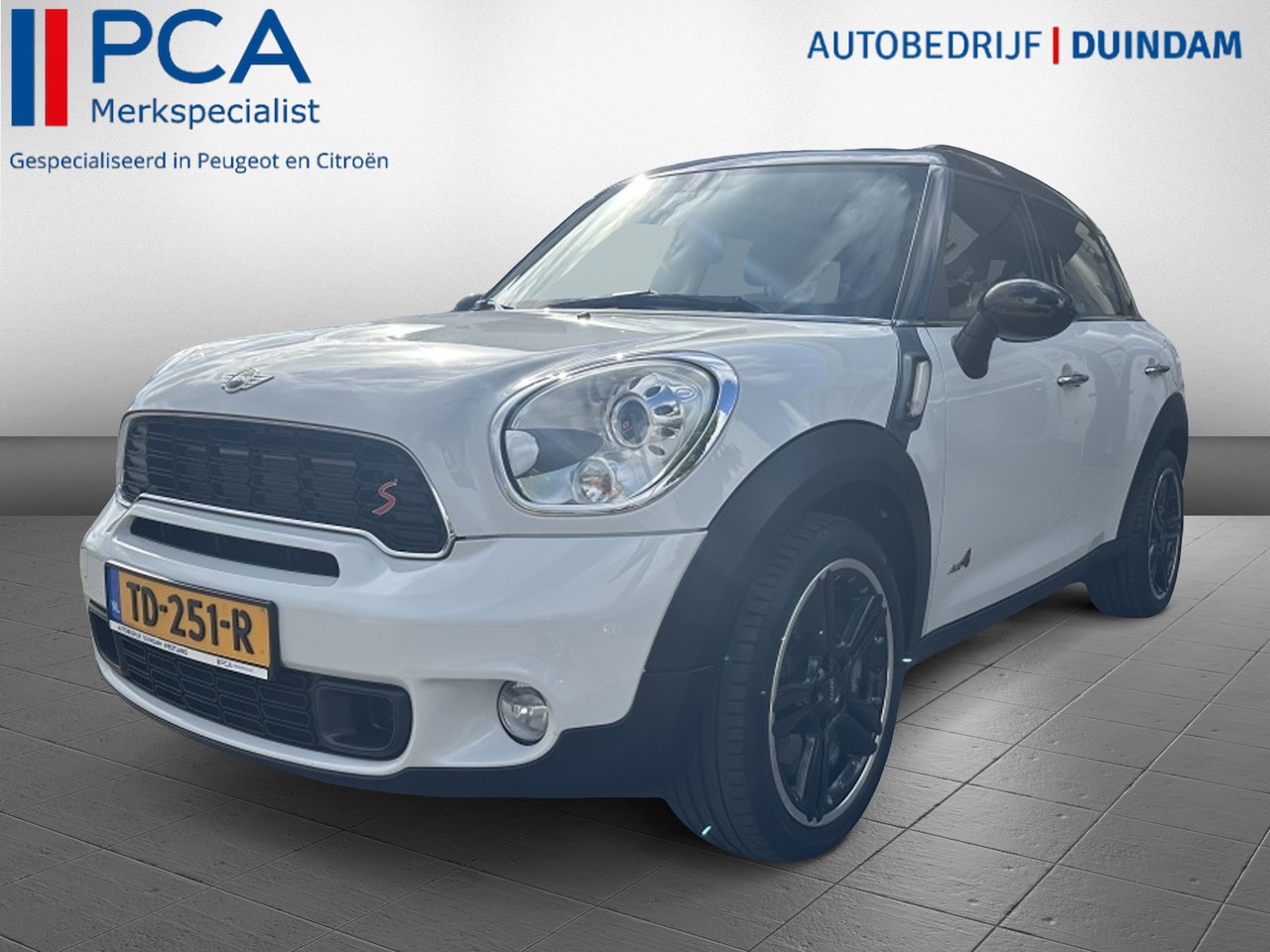 MINI Countryman - Mini 1.6 ALL4 Chili | 12 maanden garantie | - AutoWereld.nl