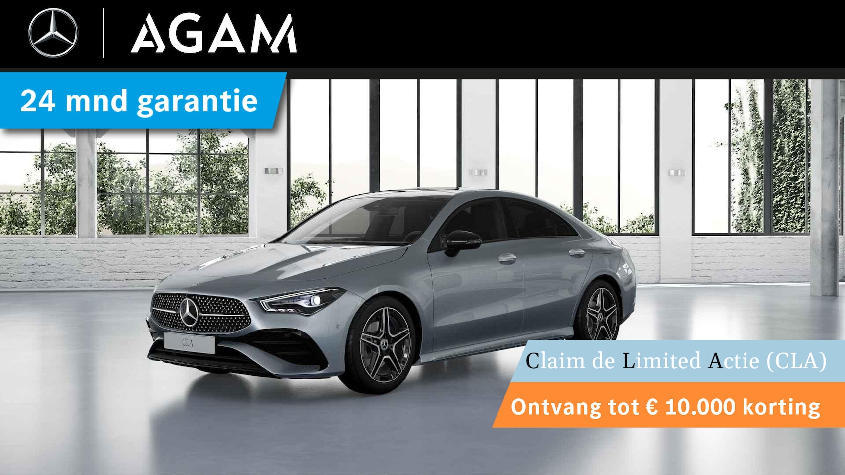Mercedes-Benz CLA-Klasse - Coupé 180 Star Edition LIMITED Panorama dak - AutoWereld.nl