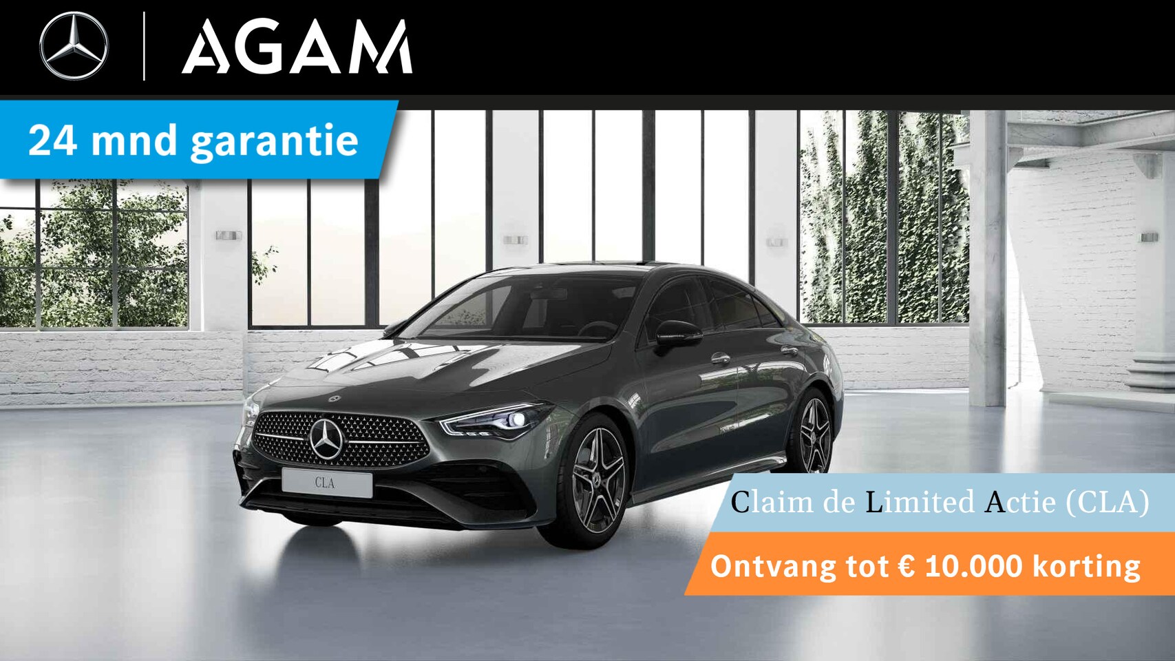 Mercedes-Benz CLA-Klasse - Coupé 180 Star Edition LIMITED Panorama dak - AutoWereld.nl
