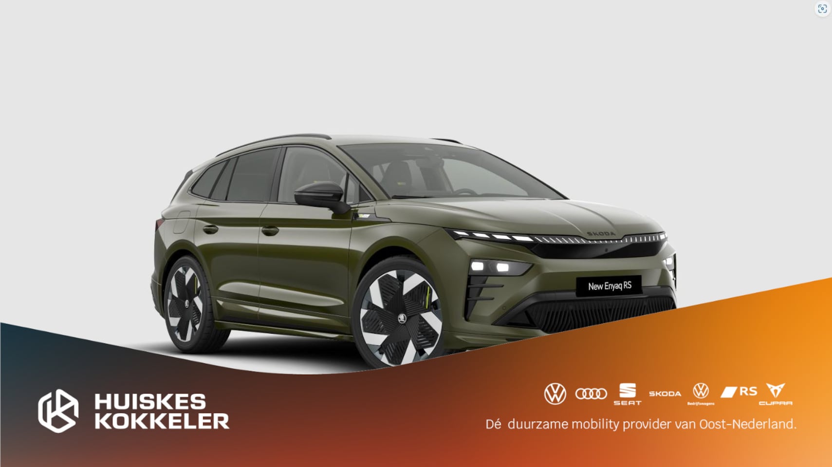 Skoda Enyaq iV - 85X RS 340 PK - AutoWereld.nl