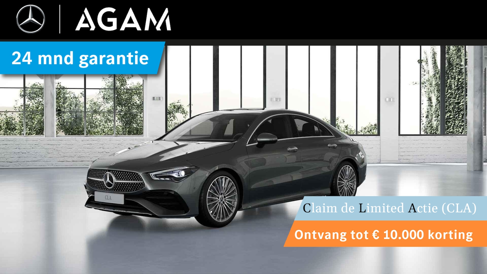 Mercedes-Benz CLA-Klasse - Coupé 180 Star Edition LIMITED Panorama dak - AutoWereld.nl