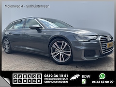 Audi A6 Avant - 40 TDI Sport S line edition Carplay Stoelver. Trekhaak Incl.BTW