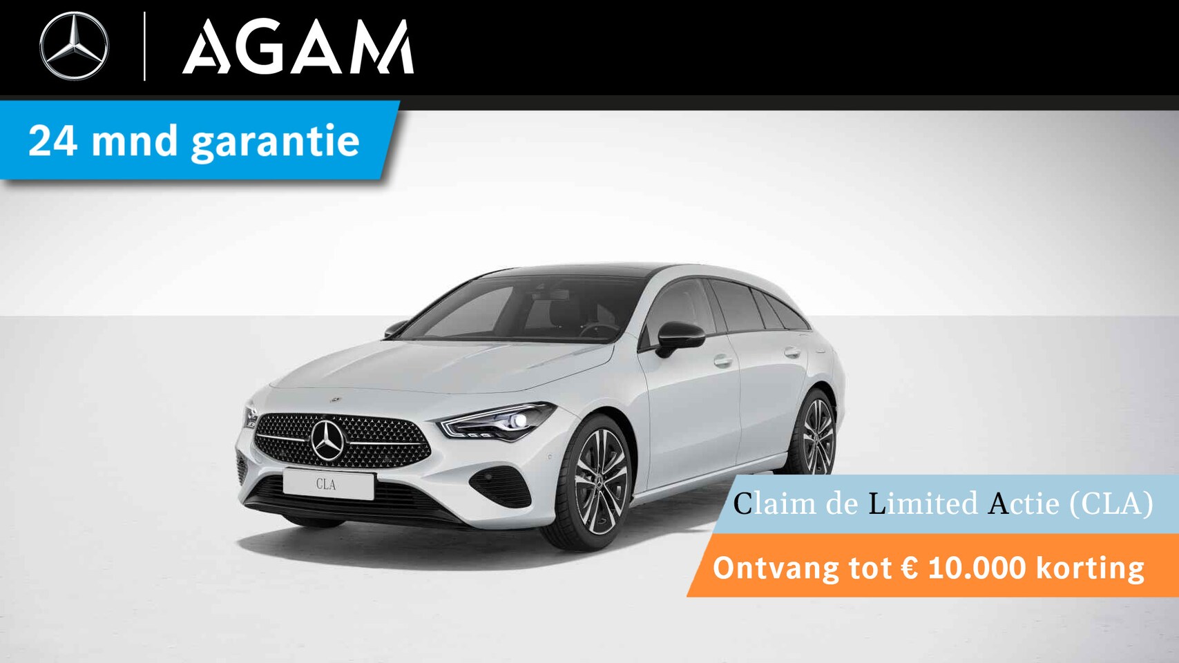 Mercedes-Benz CLA-klasse Shooting Brake - 200 Luxury Line Panorama dak - AutoWereld.nl