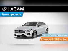 Mercedes-Benz CLA-klasse Shooting Brake - 200 Luxury Line Panorama dak