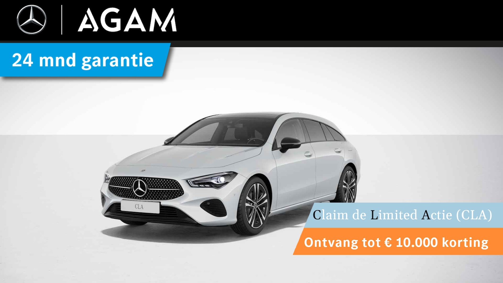 Mercedes-Benz CLA-klasse Shooting Brake - 200 Luxury Line Panorama dak - AutoWereld.nl