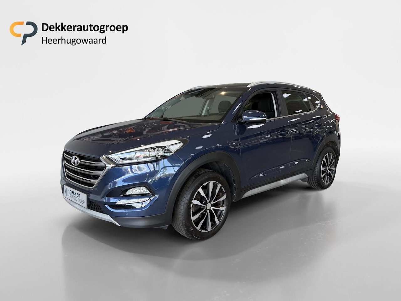 Hyundai Tucson - 1.6 GDI Comfort 1.6 GDi Comfort - AutoWereld.nl