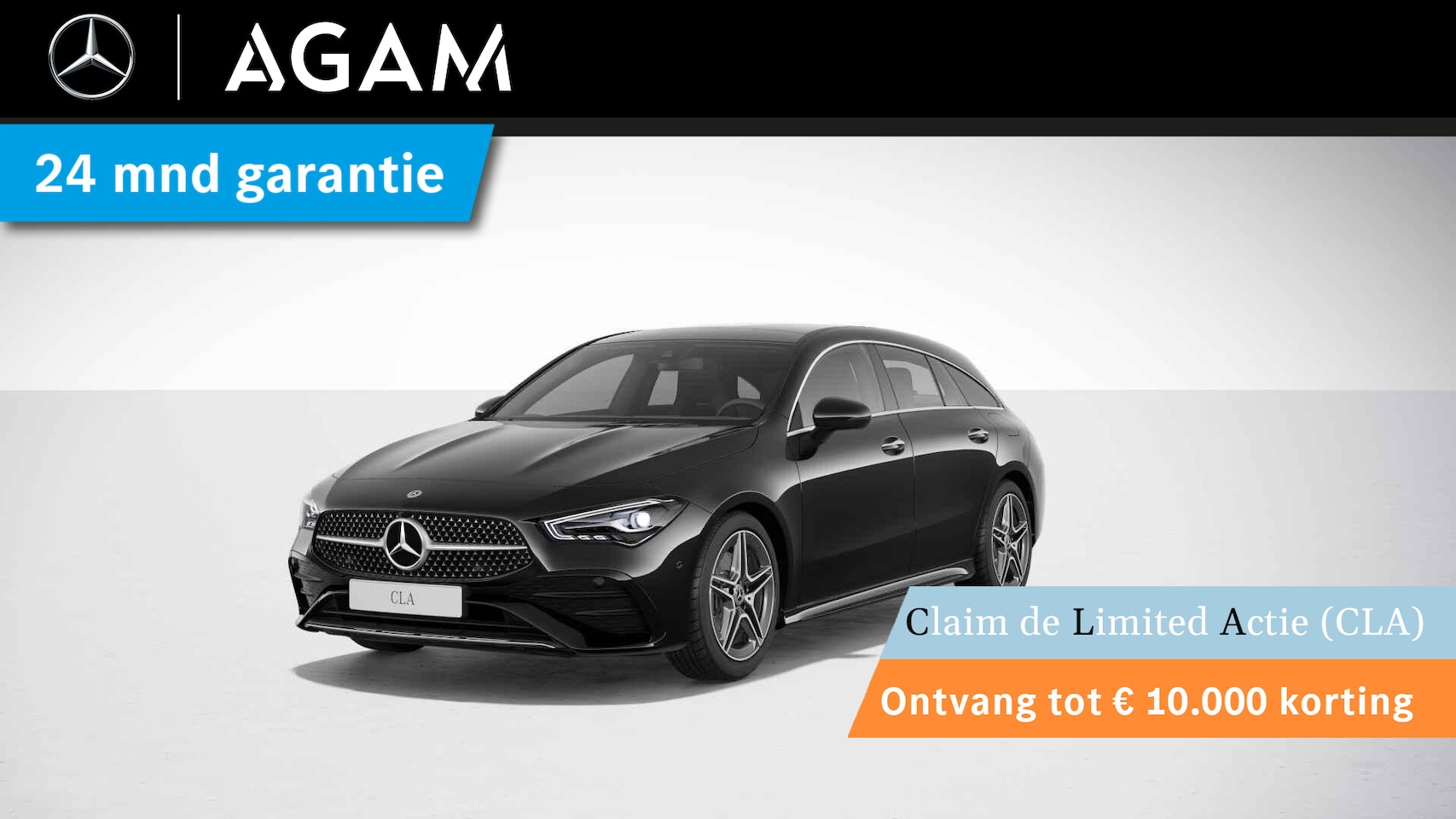 Mercedes-Benz CLA-klasse Shooting Brake - 200 AMG Line Panorama dak - AutoWereld.nl