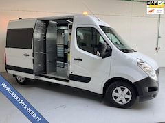 Renault Master - Servicewagen T35 2.3 dCi 145pk euro6 L2H2 BOTT Inrichting, Victron omvormer, Standkachel,