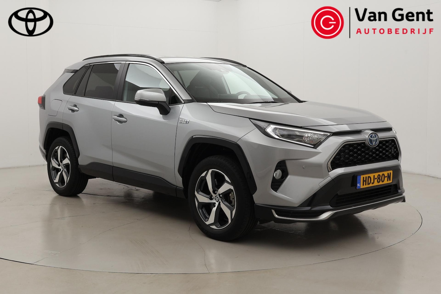Toyota RAV4 - 2.5 Plug-in Hybrid AWD Style | Trekhaak | Dodehoek detectie | Navigatie | Parkeersensoren - AutoWereld.nl