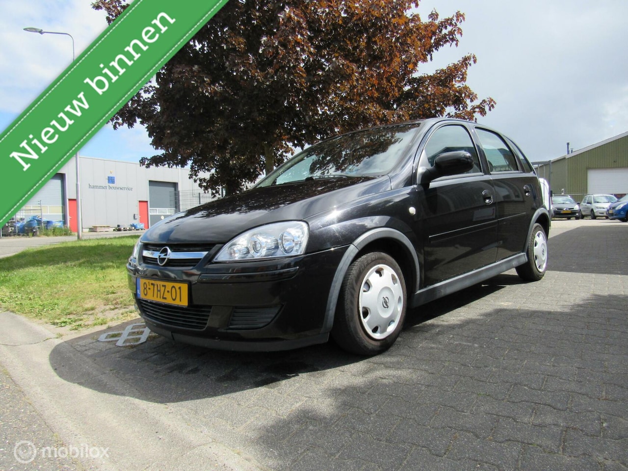 Opel Corsa - 1.2-16V Rhythm 1.2-16V Rhythm - AutoWereld.nl