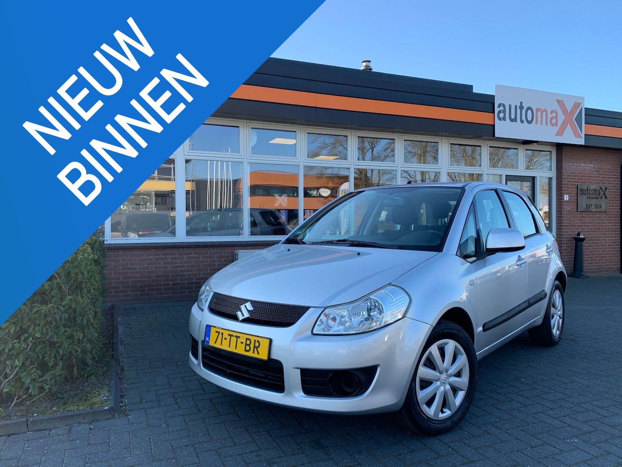Suzuki SX4 - 1.6 Comfort 1.6 Comfort - AutoWereld.nl