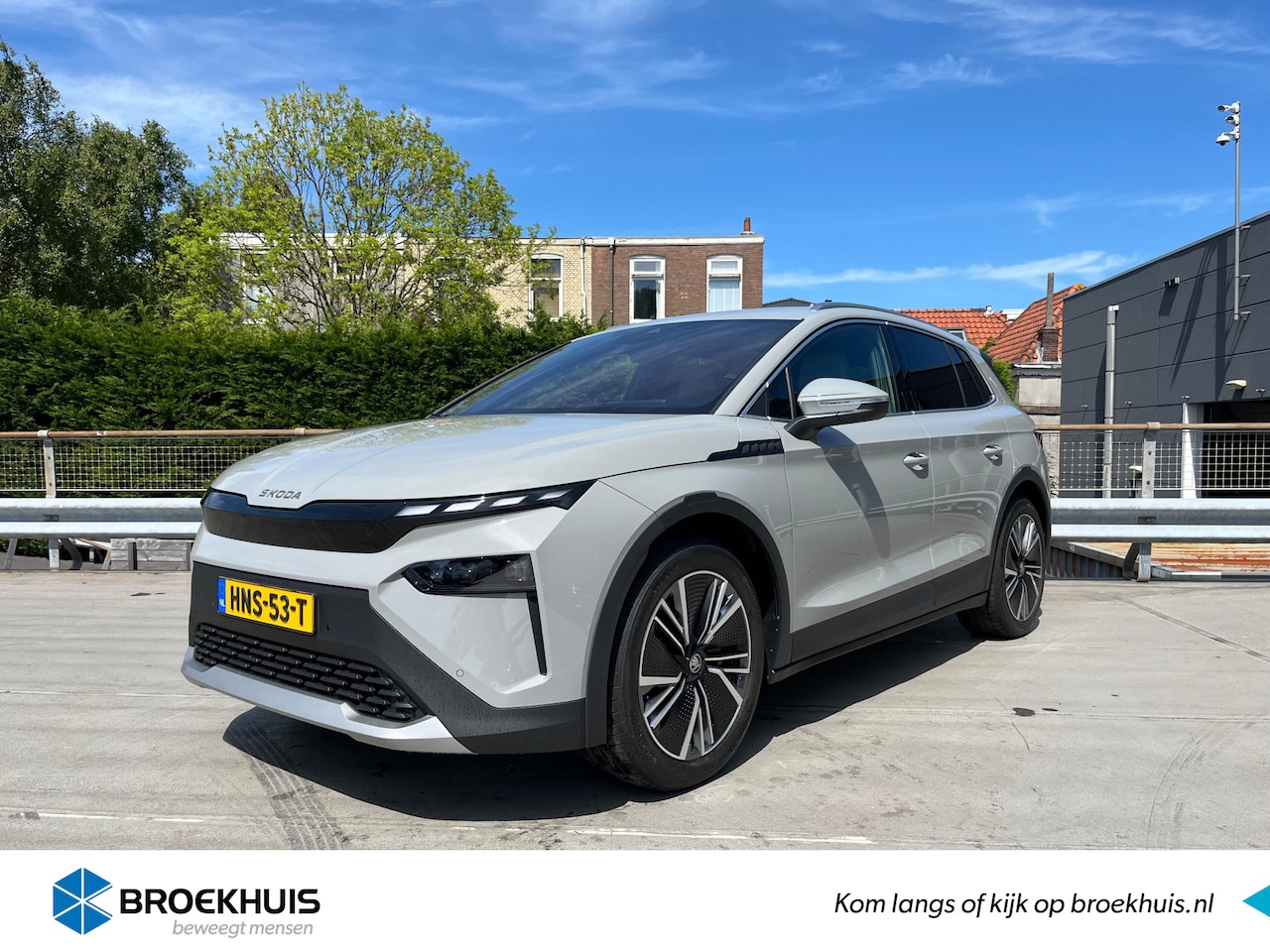 Skoda Elroq - 85 Business Edition | Trekhaak | ACC | Travel Assist | Apple Carplay | Camera achter | Mat - AutoWereld.nl